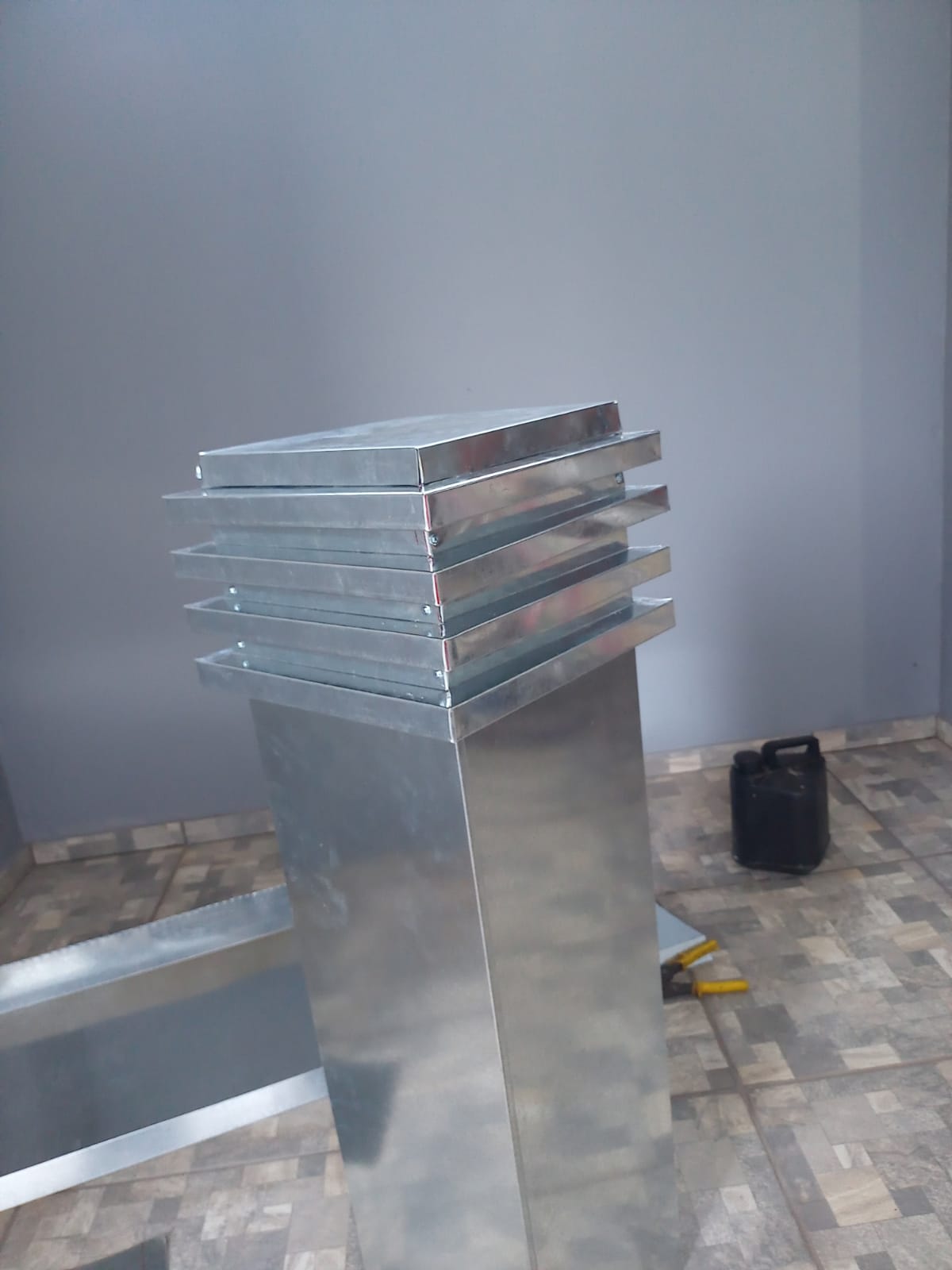 Fabricação Sob Medida - obra realizada pela Calhas Show 3
