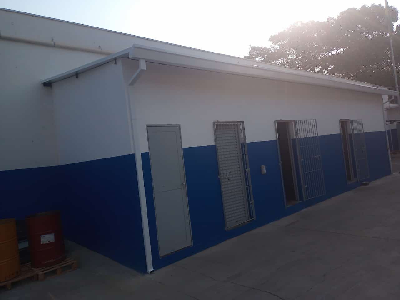 Calhas e rufos em Hortolândia - obra realizada pela Calhas Show 2