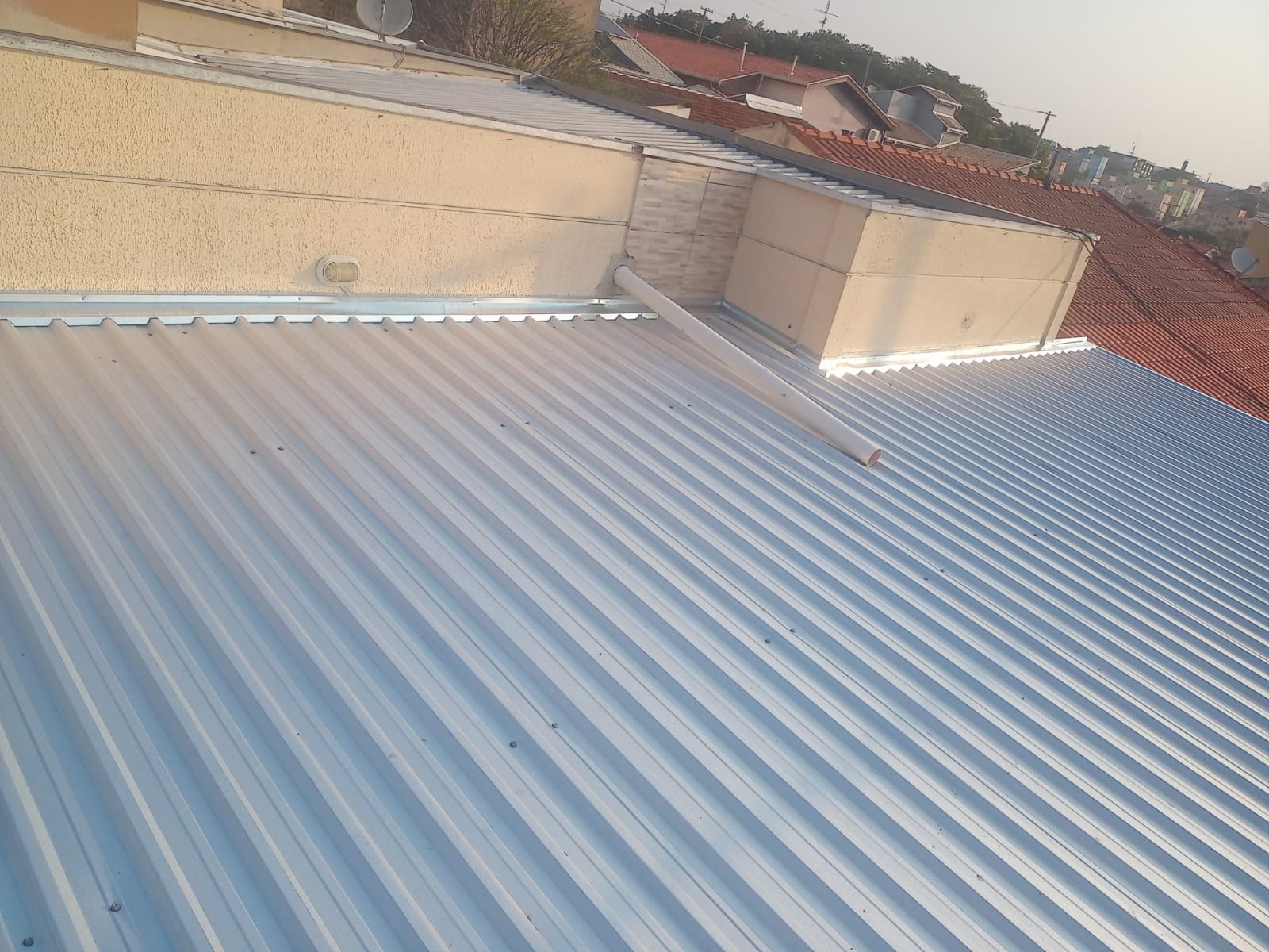 Detalhe de Pingadeiras